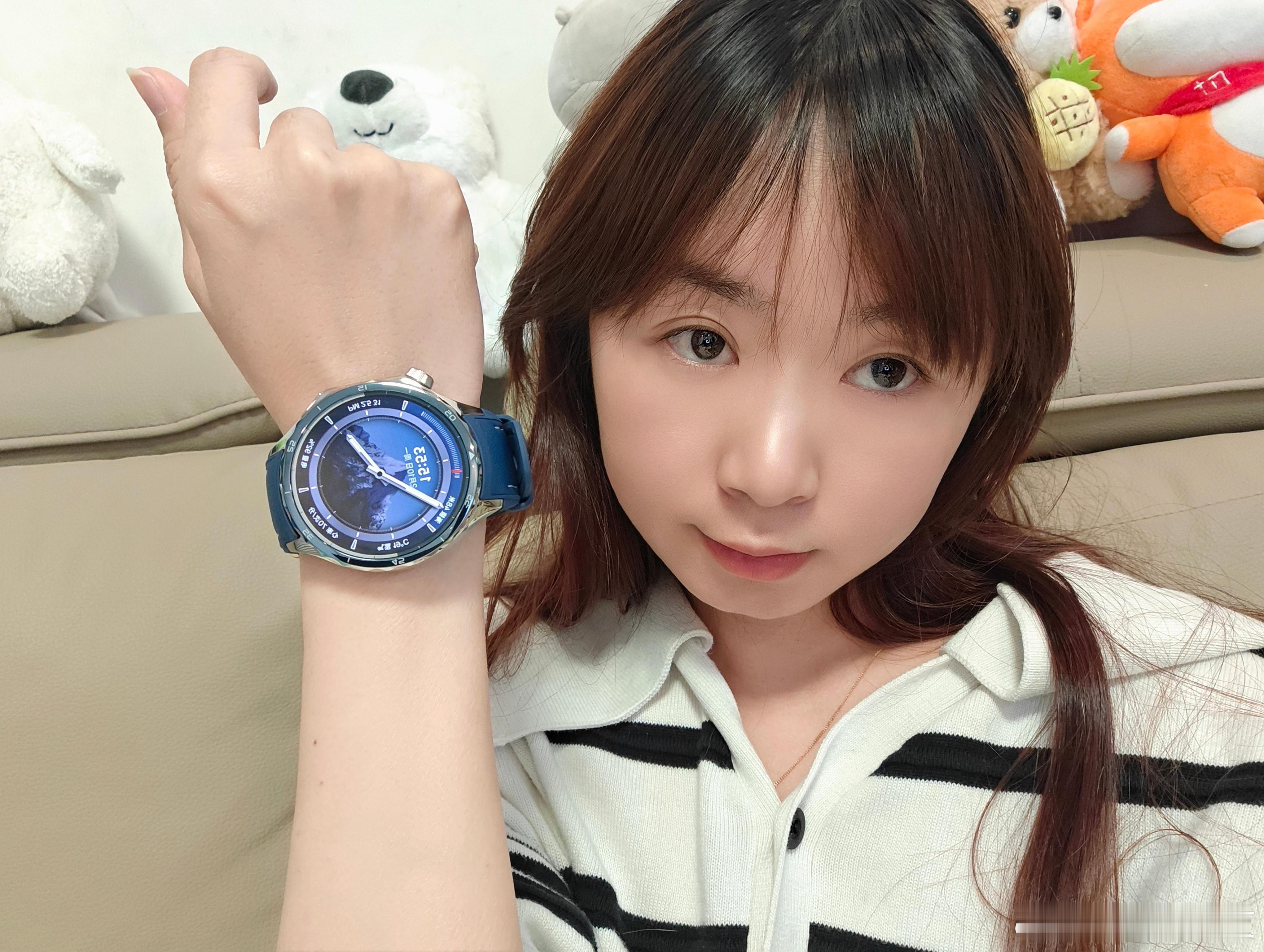 终于把我用了多年的Watch3Pro换啦！我的健康搭子兼新车钥匙OPPO