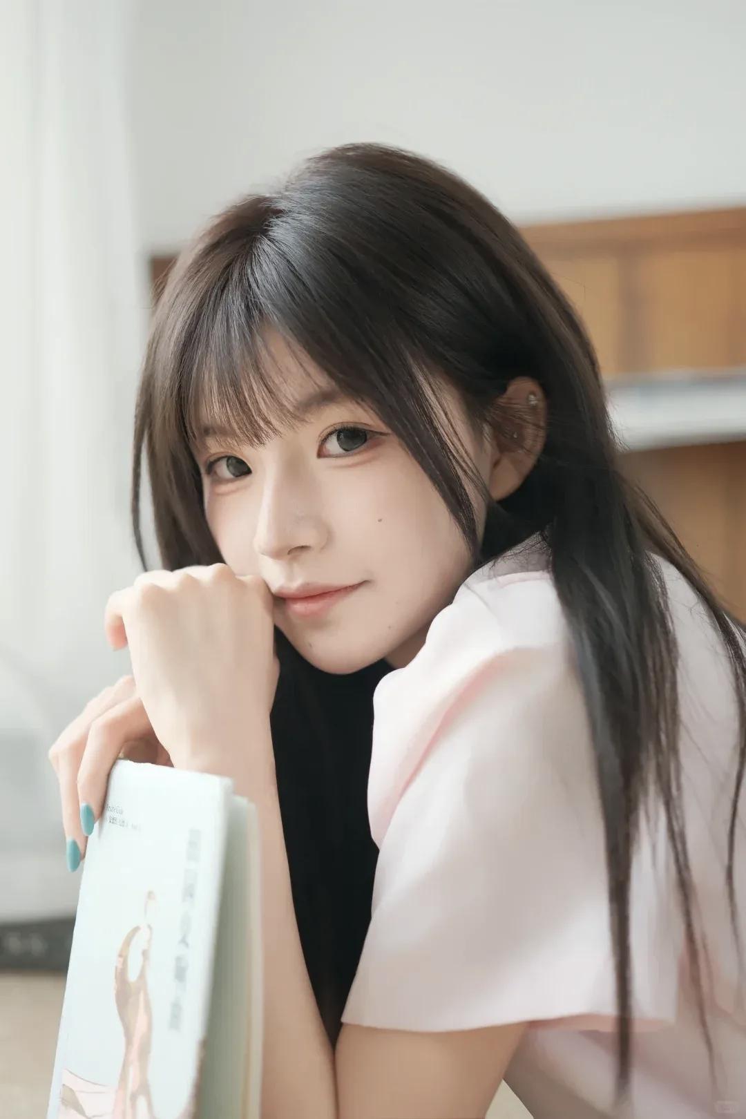 遇见秋日温柔美好分享甜美小姐姐随手拍