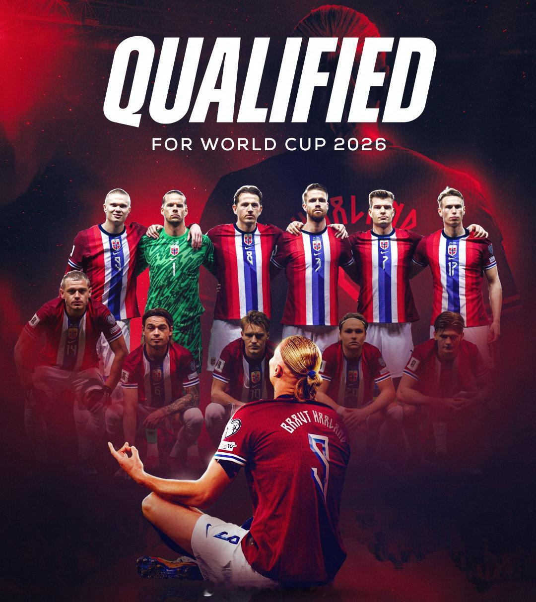 【挪威世界杯晋级在望】北京时间11月15日（周五）凌晨1点，世预赛欧洲区I组，。