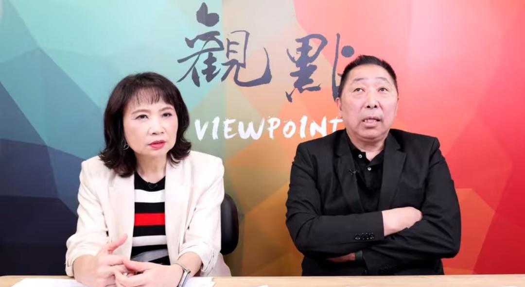 你同意唐湘龙的观点吗？唐湘龙说：放心，台湾人的底色都是很中国人的。只要中国够