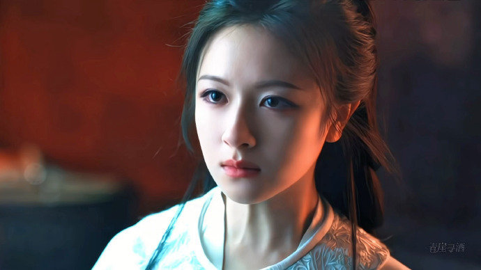 李兰迪这张脸李兰迪遇到完美匹配她颜值的古装妆造了李兰迪这张脸，李兰迪遇到完美