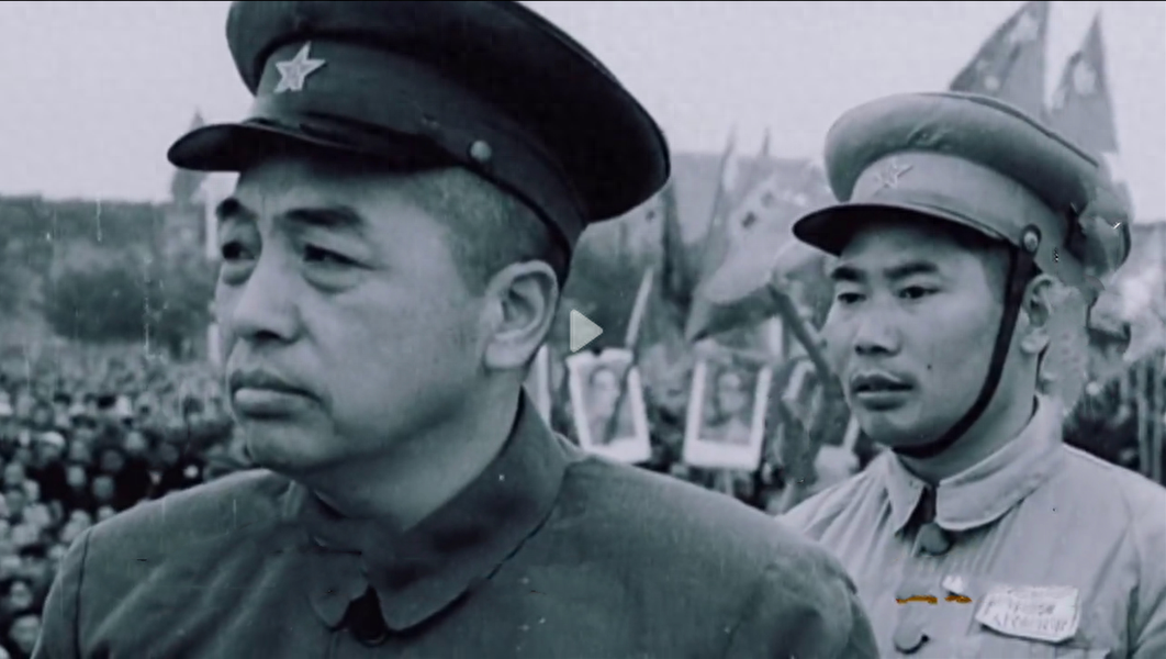 第一野战军成立，下辖只有两个兵团。后来华北军区的两个兵团加入，彭德怀麾下拥有了四