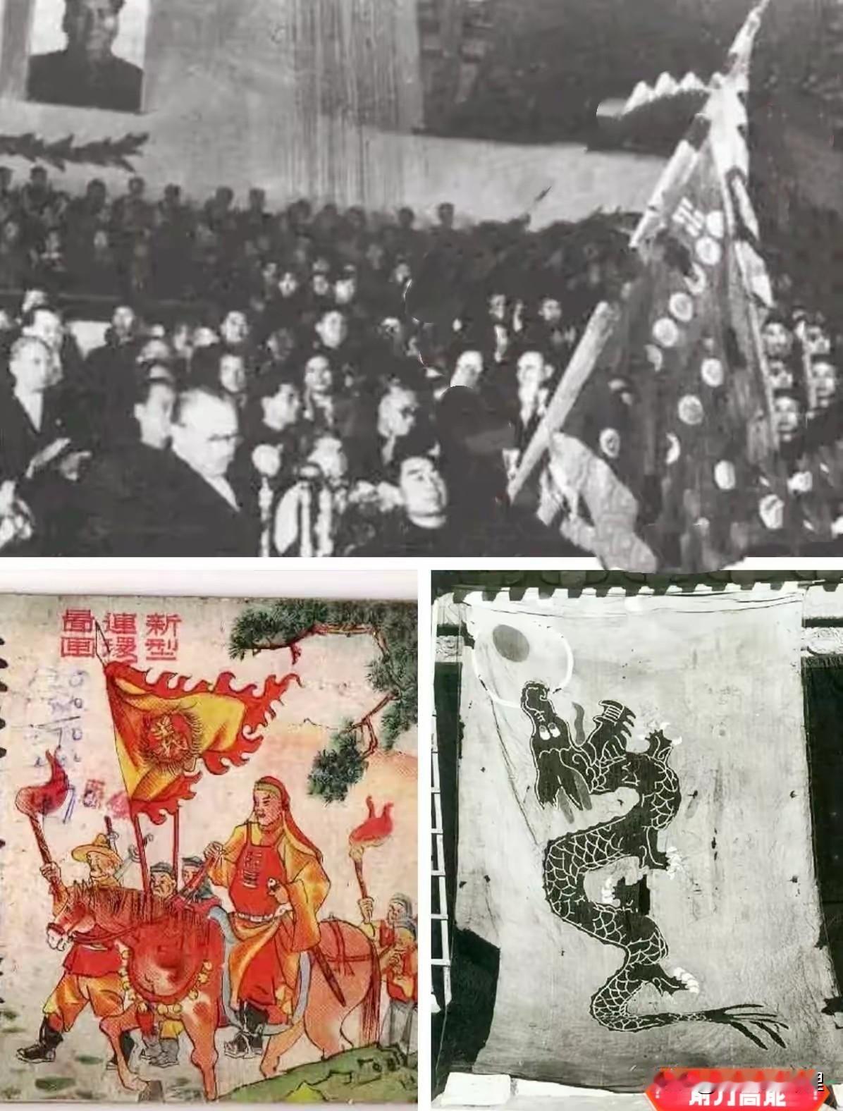 看到1955年那张老照片，真的一下子没绷住。向来以沉稳著称的总理，竟然当众激