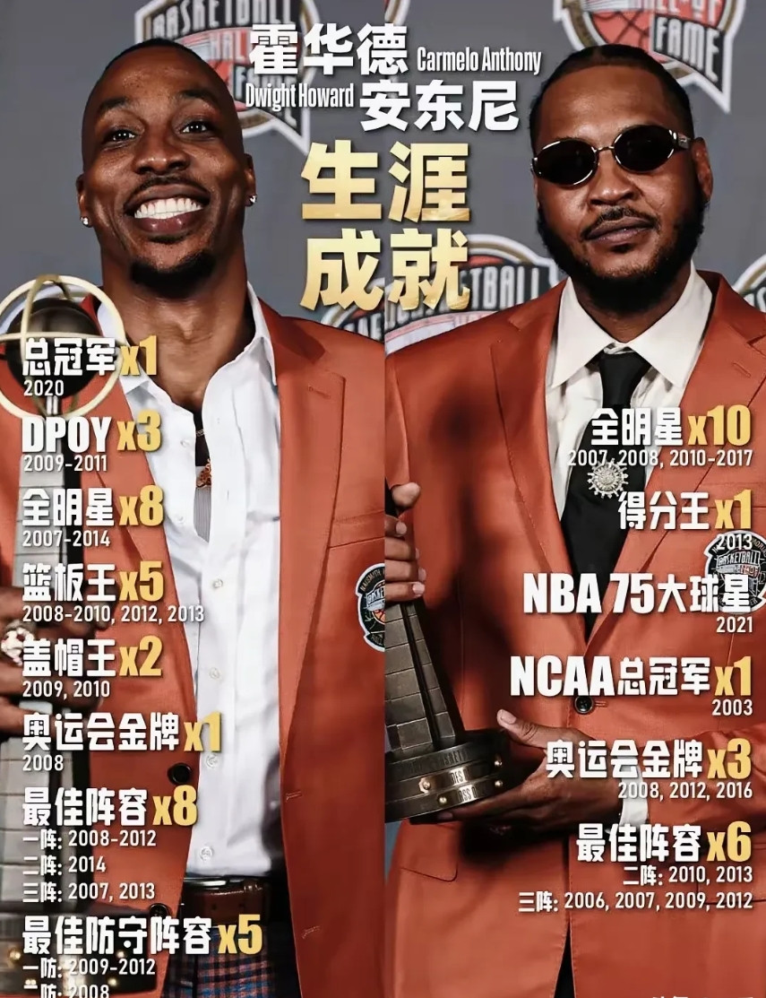NBA名人堂的门槛快要被踩烂了！既然叫名人堂，那就得高标准，否则就失去了进入这