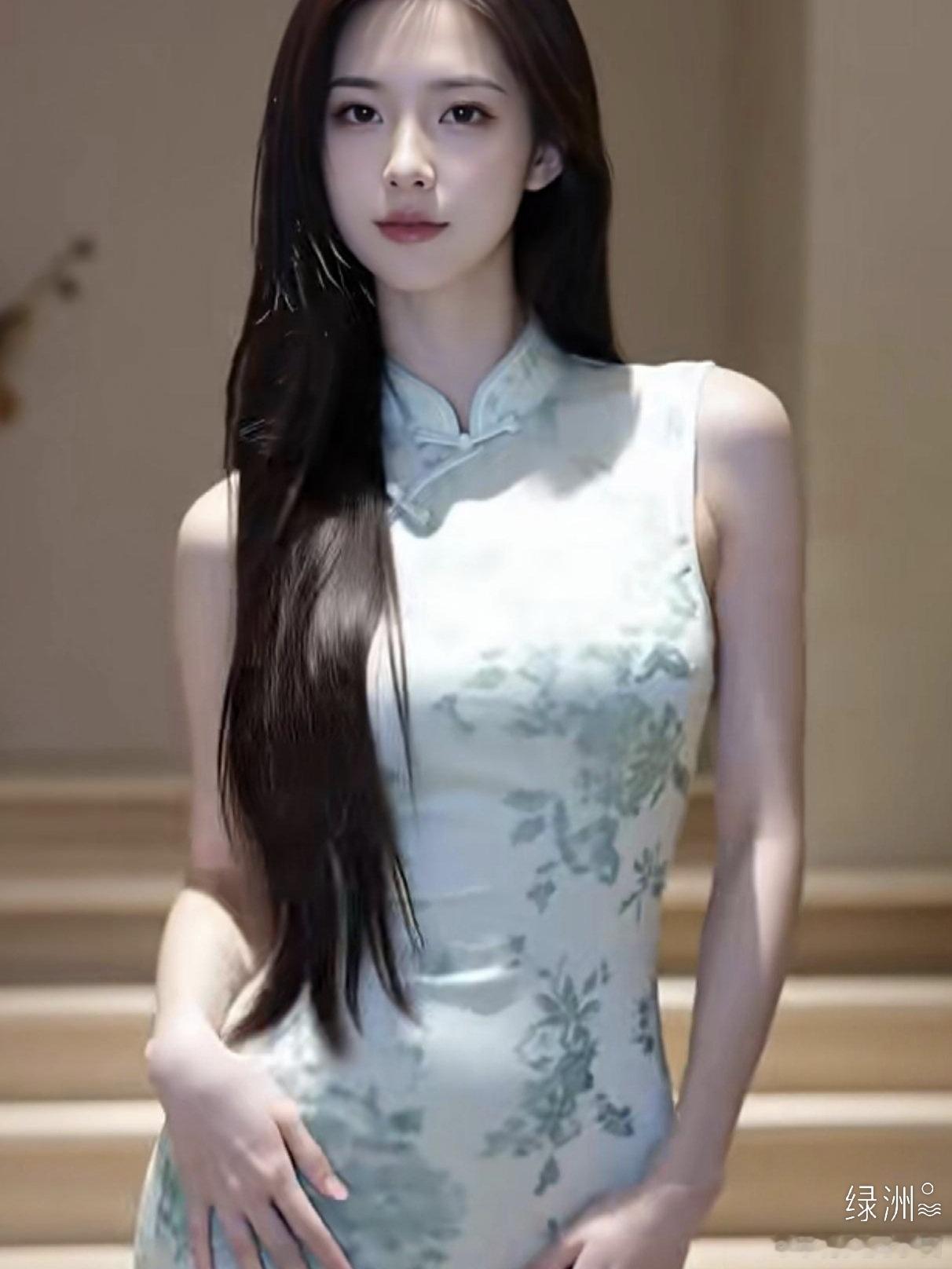 端庄又得体的美女​​​