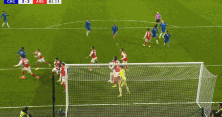 昨晚看球，阿森纳3-2赢切尔西，加纳乔梅开二度，真把我吓了一跳。切尔西新帅这班