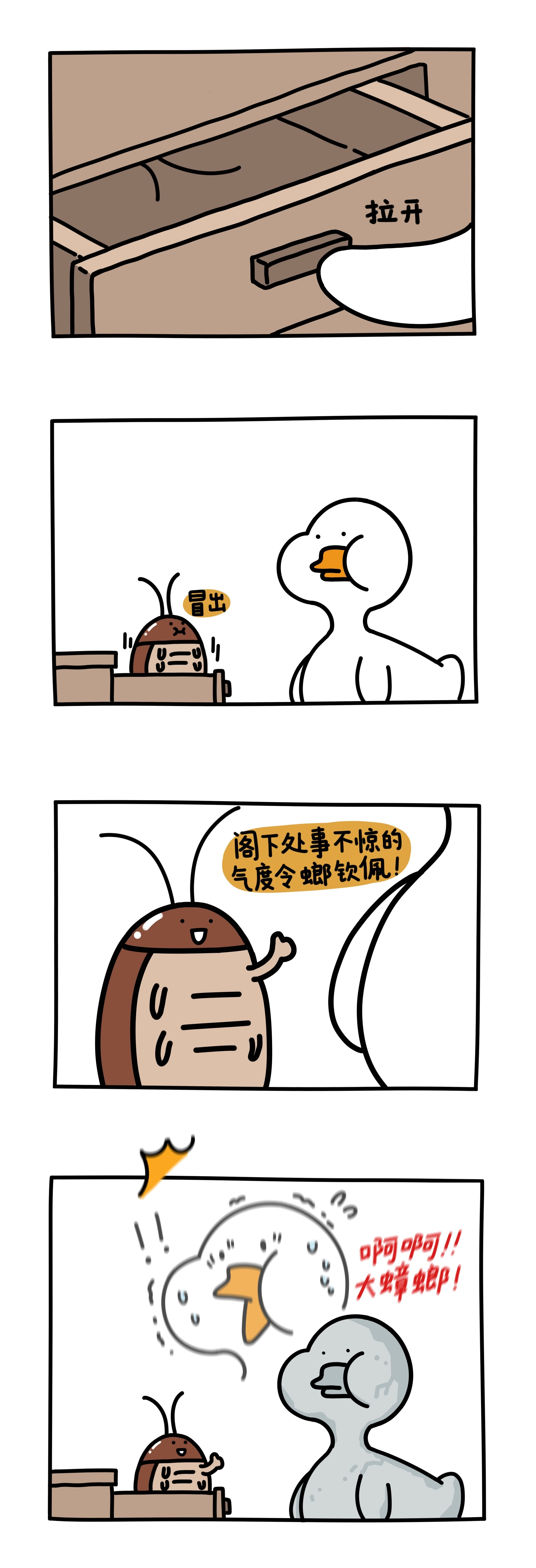 有螂！不鸭不咋样的生活​​​