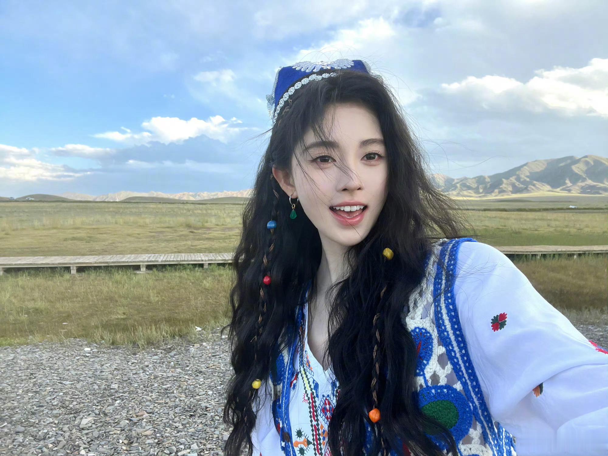 这世界大的让你很难不旅游我支持鞠婧祎旅程vlog​