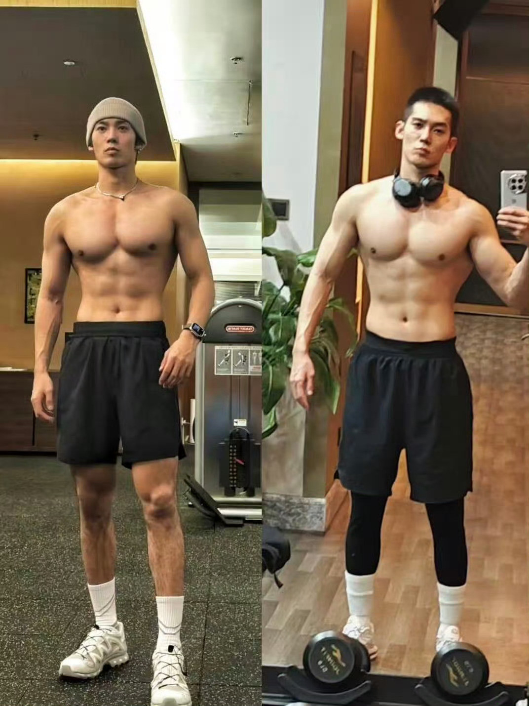 于适这是把粉丝当自家人的节奏！脱衣动作行云流水，身材管理满分。台上台下零距离，鲜