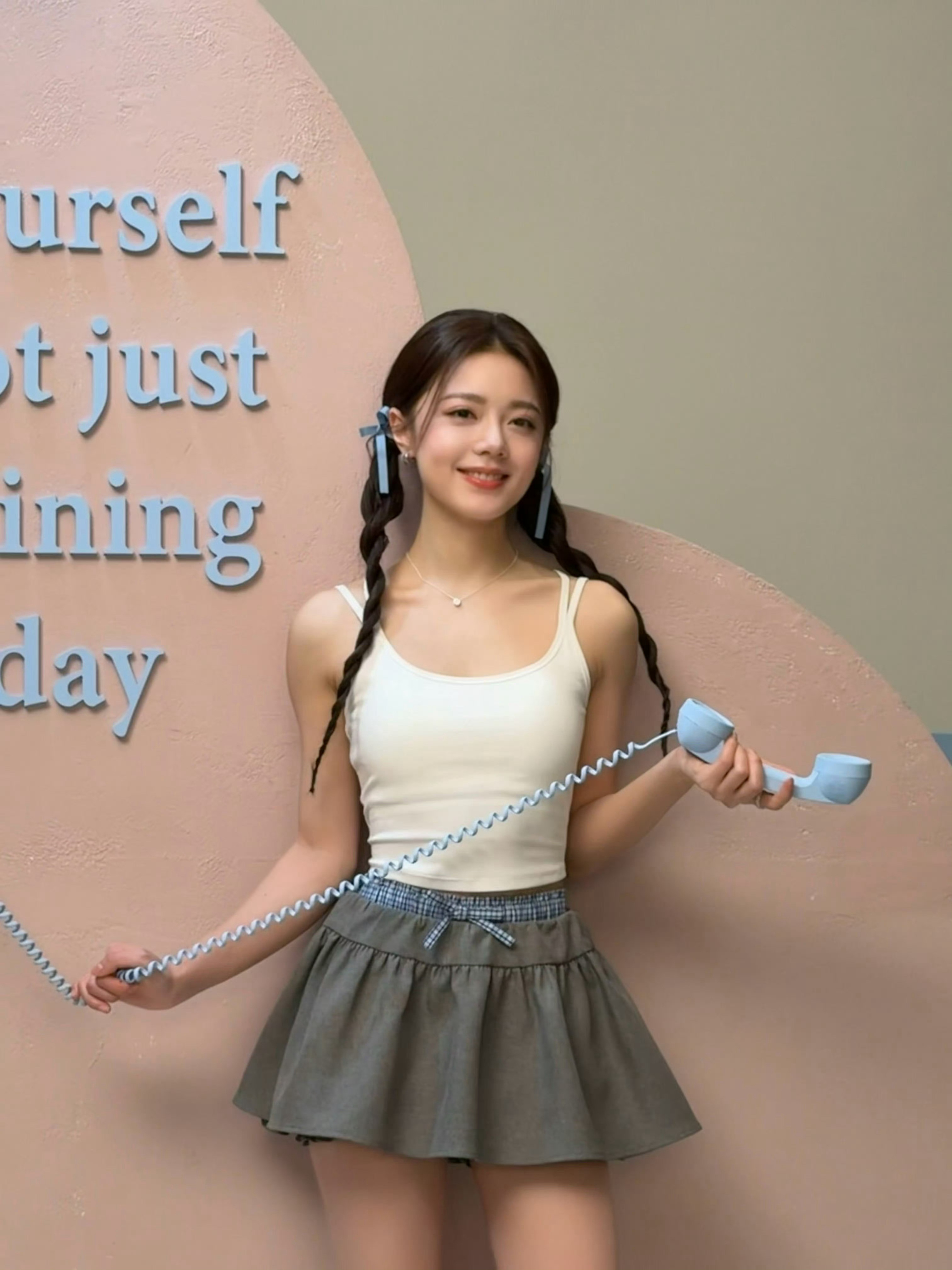 赵今麦年前营业好评，少女的活力散发出来了。