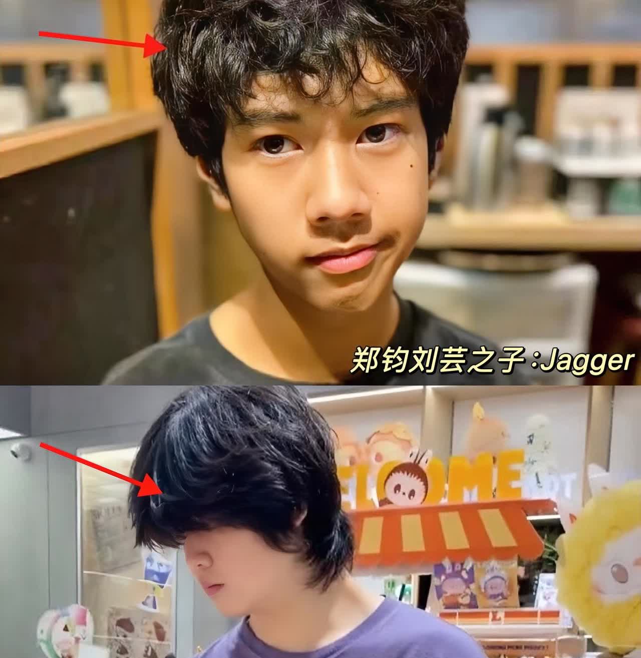 原来明星家的孩子也这样。尤其是男孩。看看沙溢和胡可，跟郑钧和刘芸家的男孩