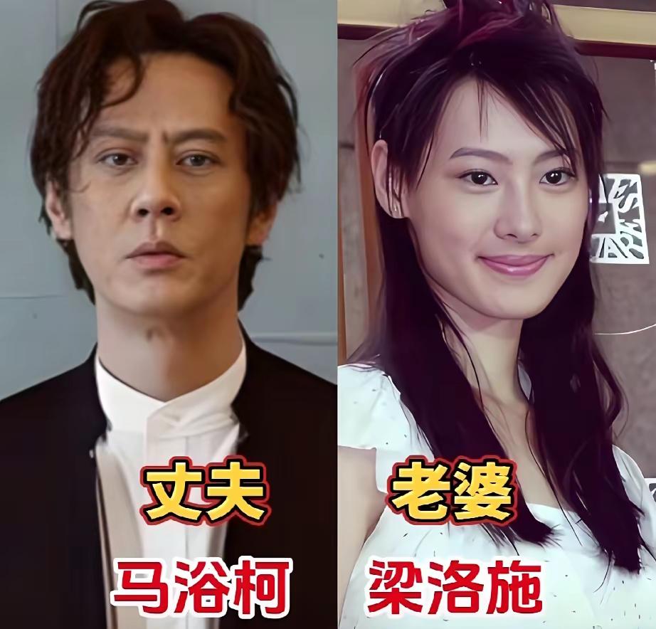 荧幕内外高颜值夫妻合集，两人个个出众，苗侨伟夫妇、郑伊健蒙嘉慧氛围感十足，褪去浮