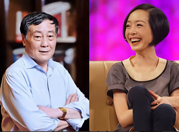 不看不知道一看吓一跳原来宗庆后早就露出了真面目面对鲁豫的采访，宗庆后说他最