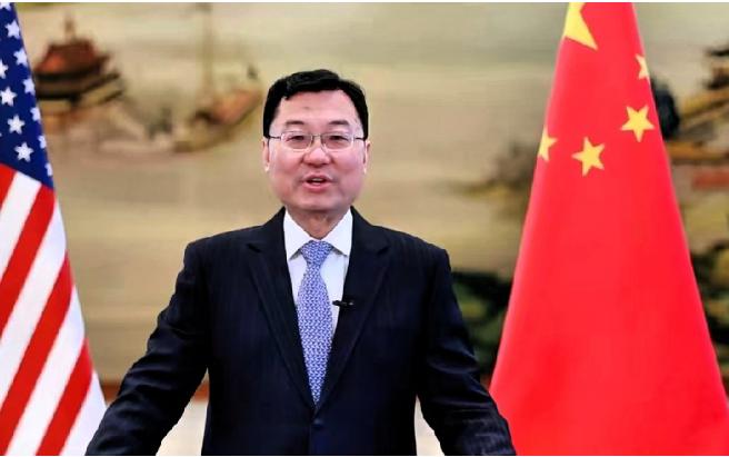 与美国强强联手合作，消灭日本军国主义。高市早吓坏了，她做梦都没想到，中国直接放大