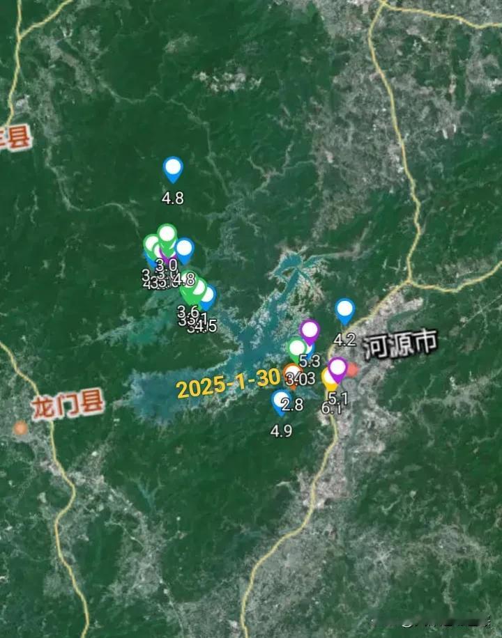 早晨广东河源市地震了，在30日05时25分河源市源城区发生了2.8级地震，2.8