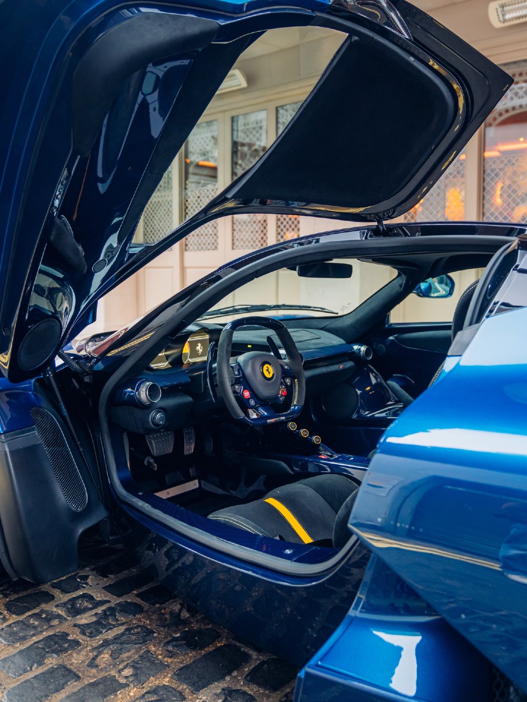 法拉利laferrariPIC：AlexPenfoldPhotograph