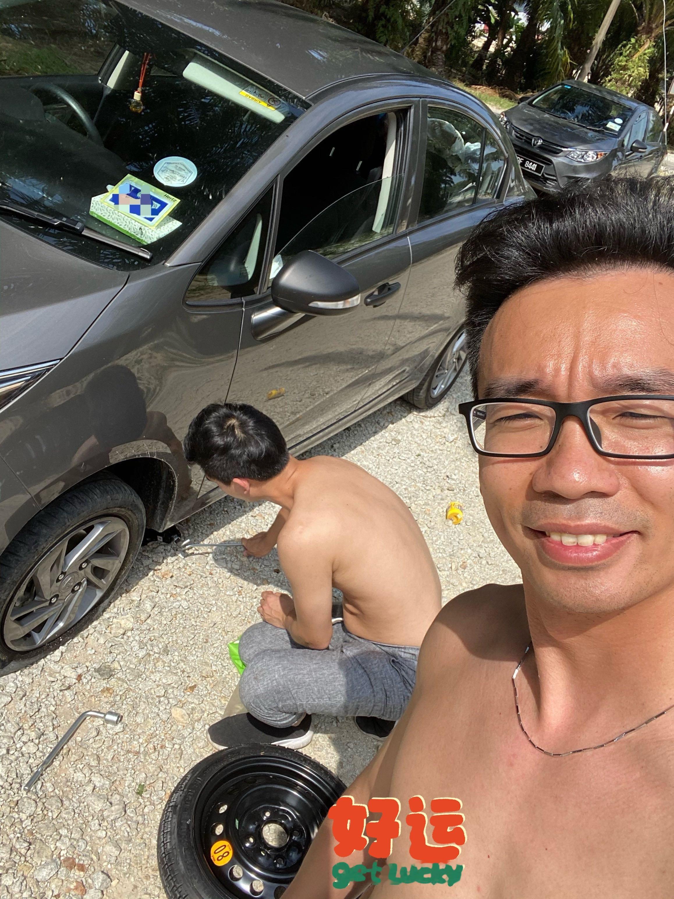 还好有福来临[滑稽笑][滑稽笑]​​​