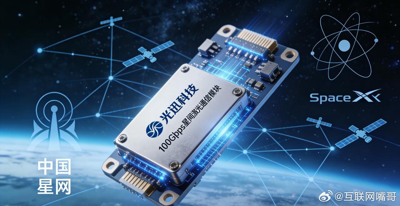 光迅科技堪称商业航天“太空血管”供应商！作为全球唯二、中国唯一能量产100Gbp