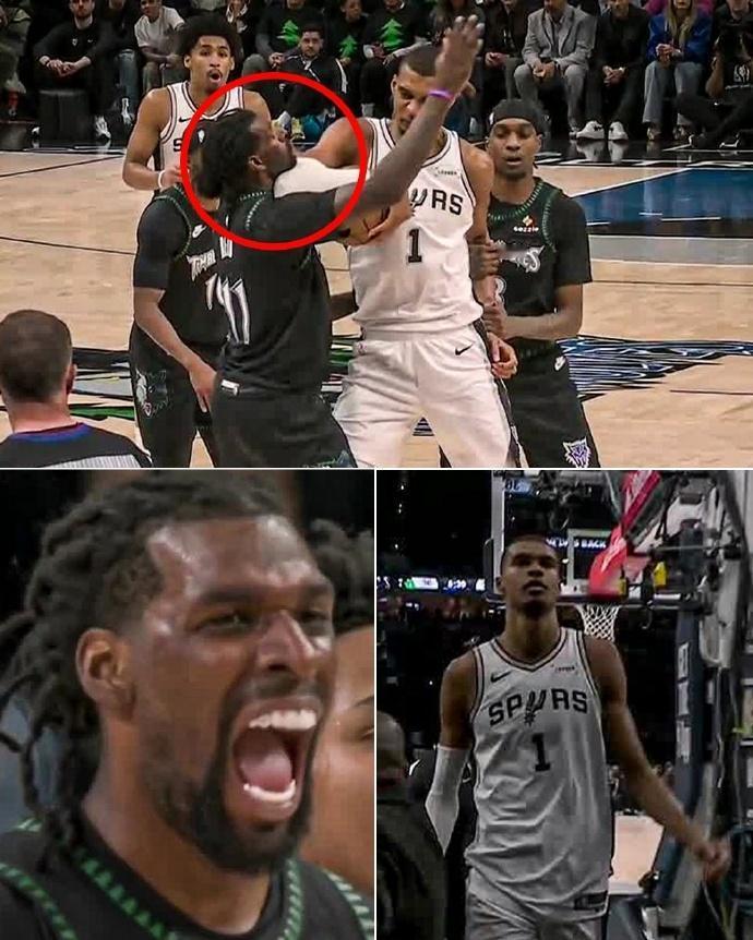 文班亚马有可能G5被禁赛？马刺跟队记者McDonald报道称，NBA联盟会在