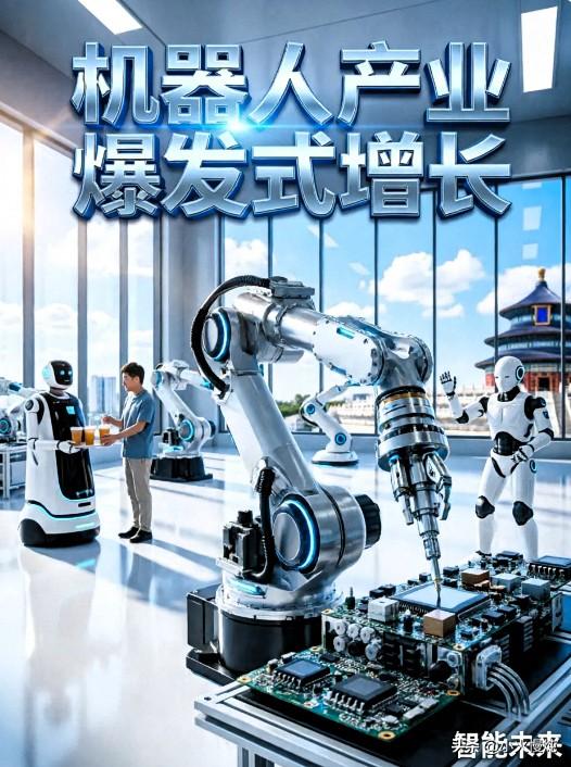 一、爆发的核心驱动力首先是技术突破赋能，AI大模型与具身智能的深度融合，让机