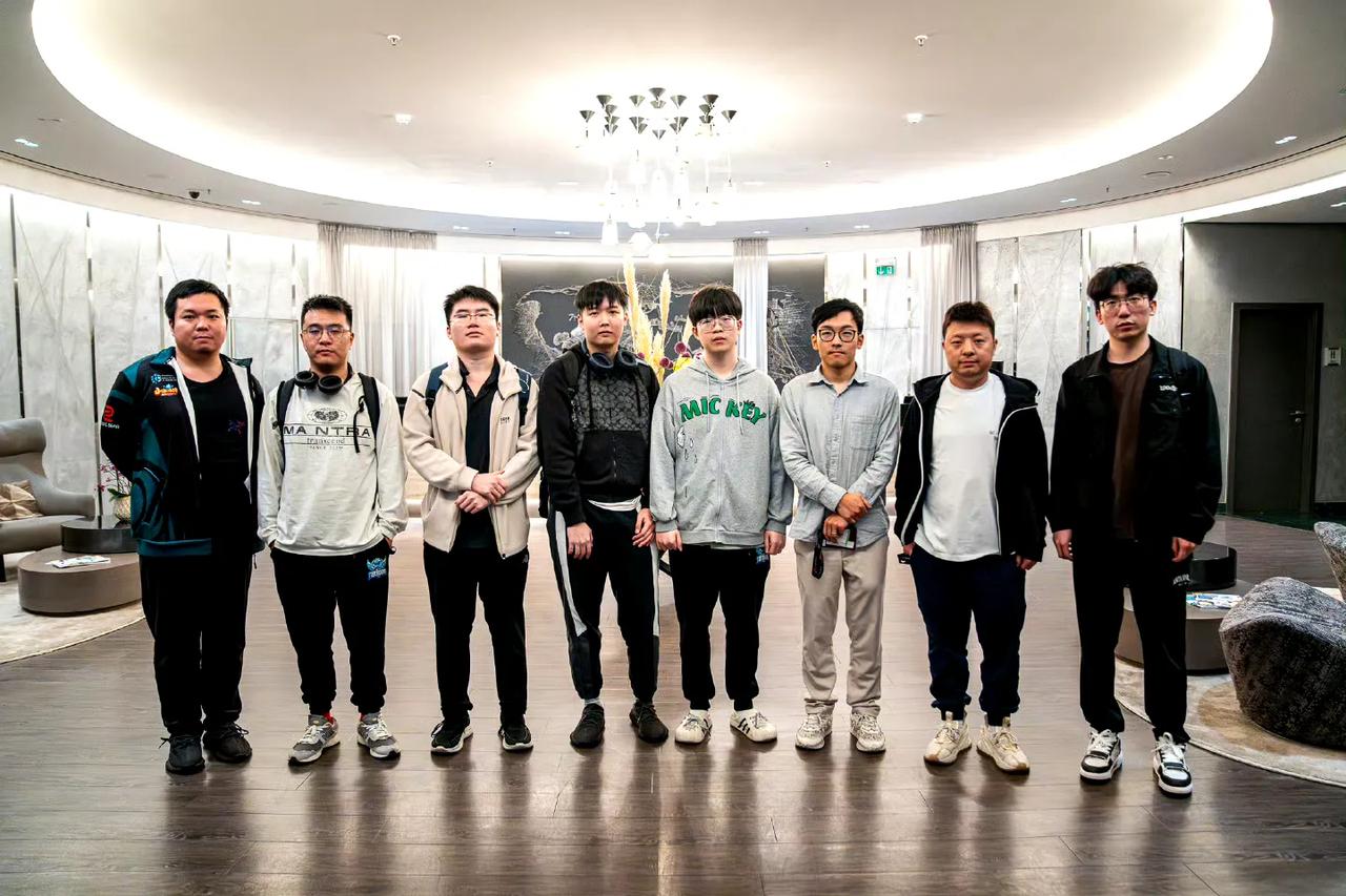 DOTA2:三支中国队抵达汉堡准备TITI马上就要开始，目前队伍陆陆续续到