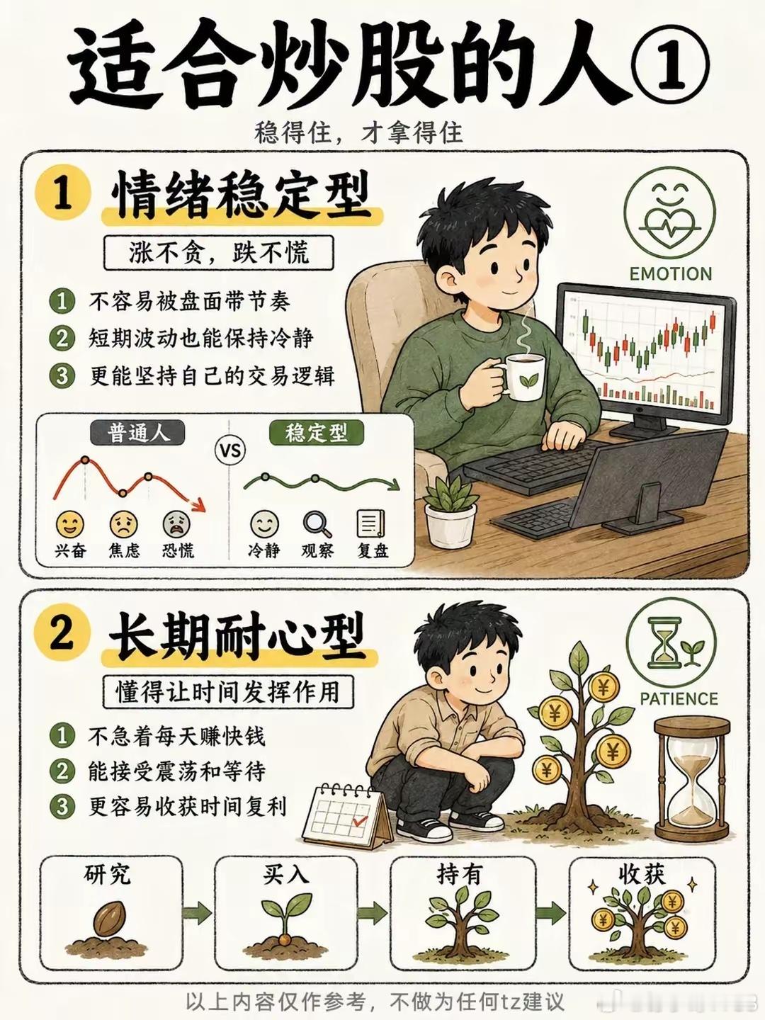 8种适合炒股的人哪个是你？