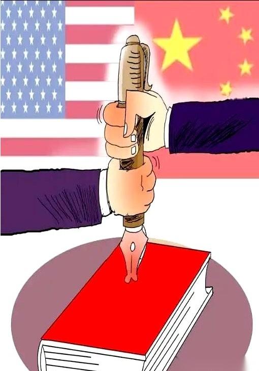 说白了，一开始，全世界都在下注，赌中国会输。所以，大家心照不宣地，乌泱泱全站到了