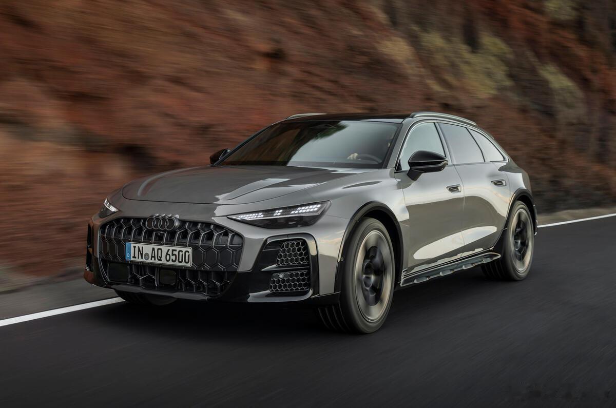 新A6allroad真的帅的批爆啊！！！！！一汽奥迪A6allroad