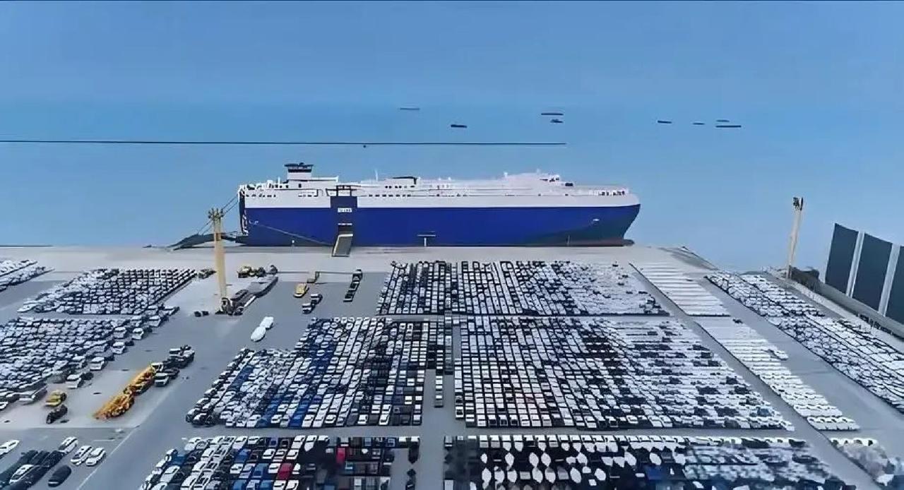 不管你信不信，这就是事实！2025年，奇瑞出口134.4万辆，同比增长17.4