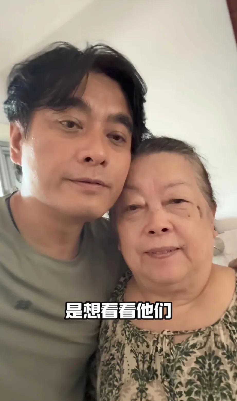 原来天下的父母都一样，今天被演员陈龙的父母触动到了，没想到明星那么有钱，他们的父