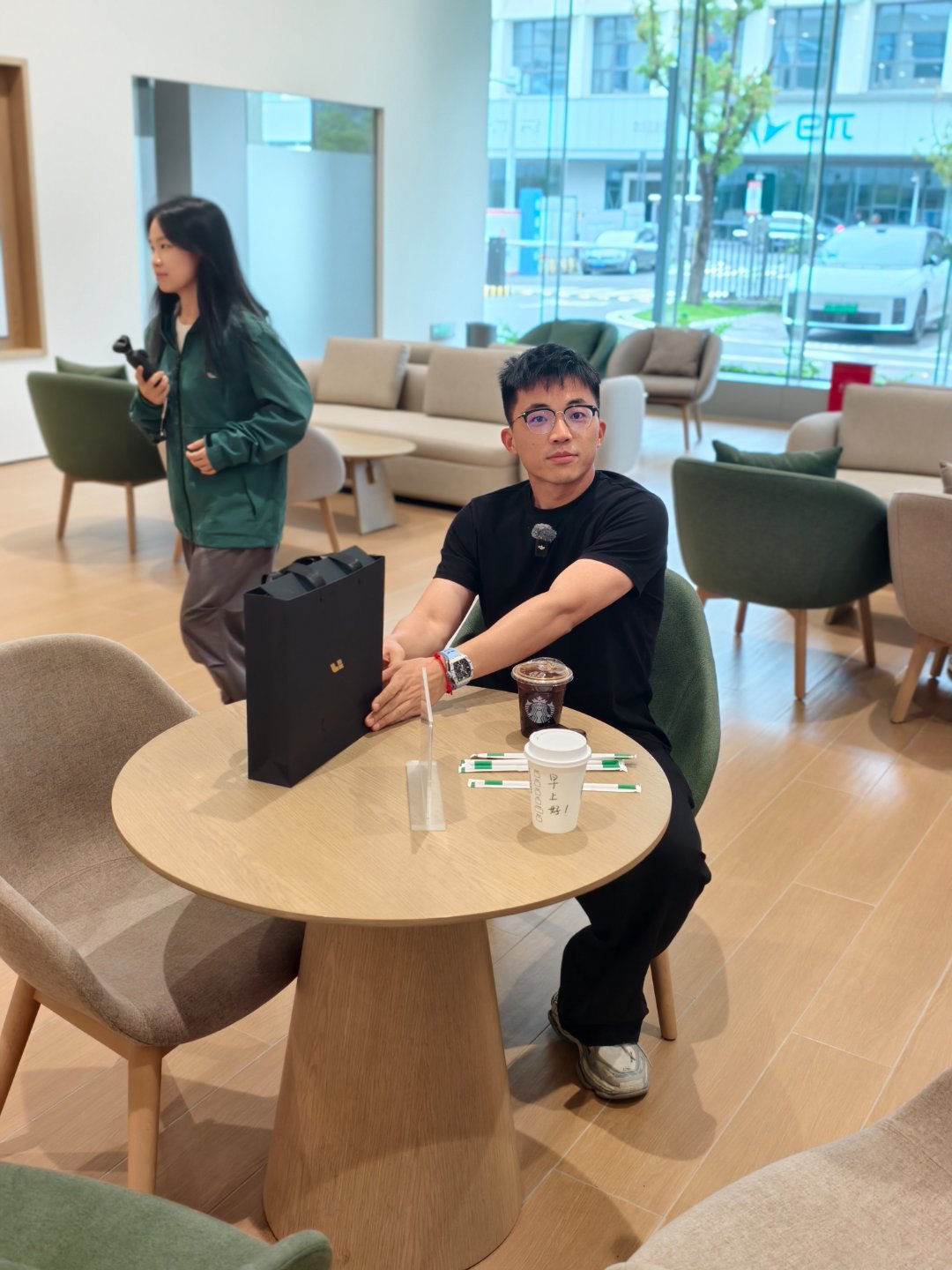 提车啦