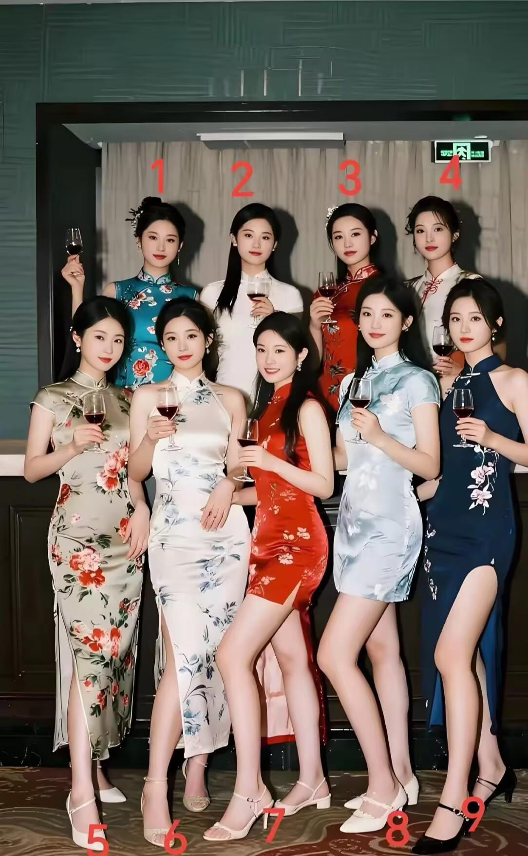 如果彩礼都是8.8万，你会选择谁当新娘？