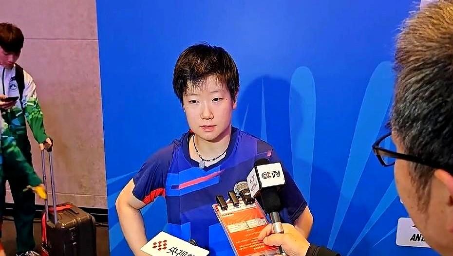 孙颖莎4-1力克朱雨玲晋级决赛！关键局硬仗展现大心脏，巅峰对决一触即发