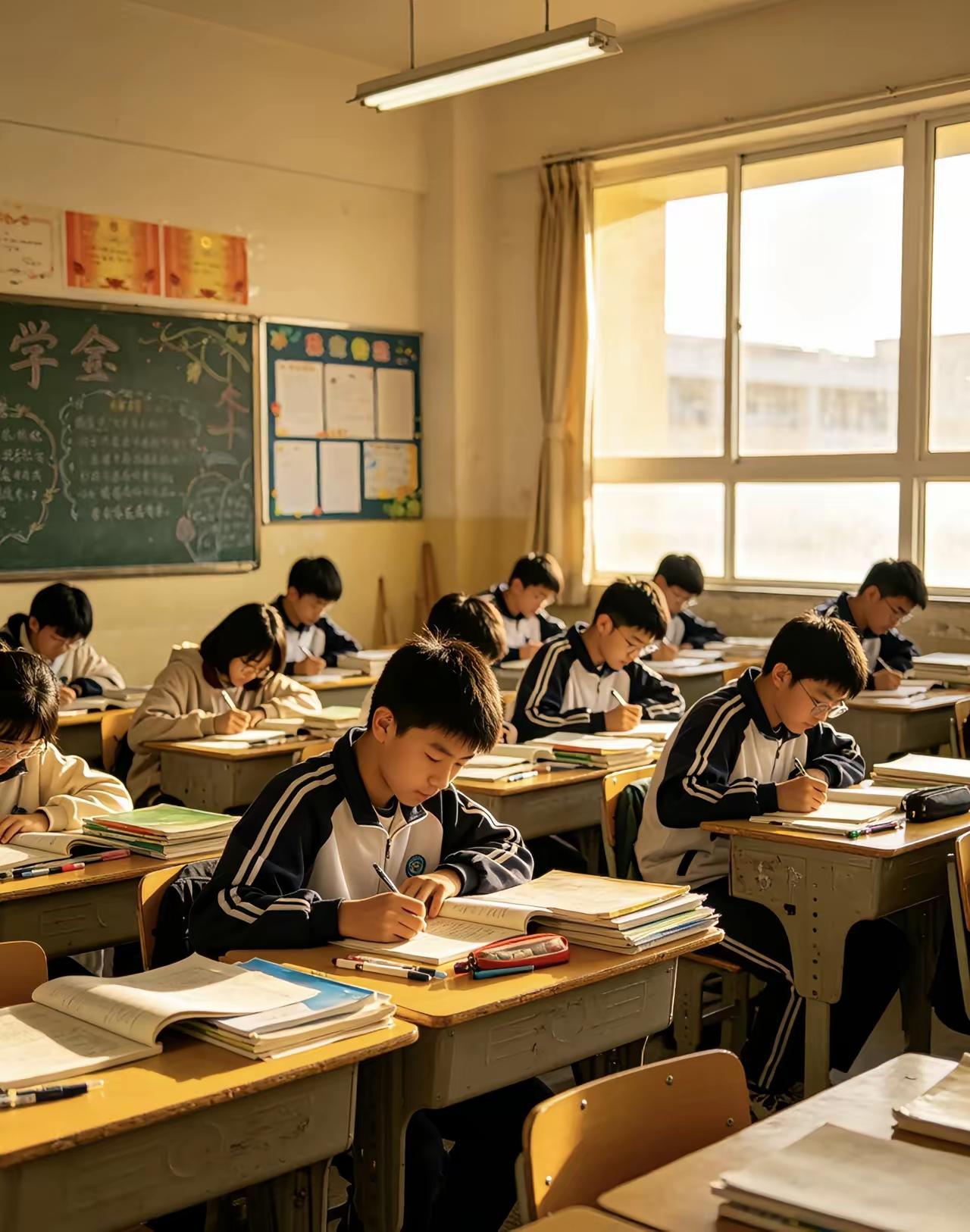 走进高中校门，很多孩子和家长才猛然发现，曾经小学初中那种“均衡发展”的幻象，在残