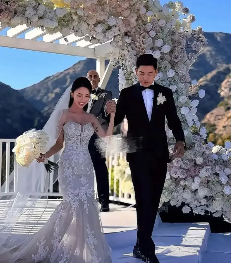 孔子后人在美国大婚，你们怎么看？