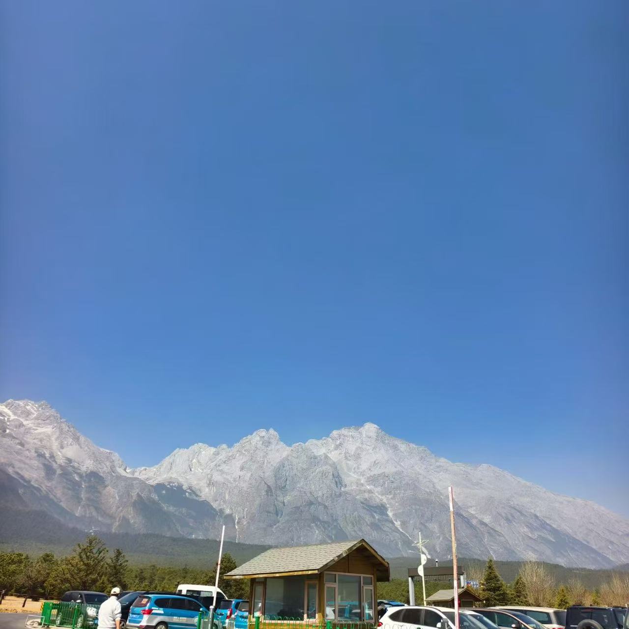 云南丽江，玉龙雪蓝月谷打卡攻略！