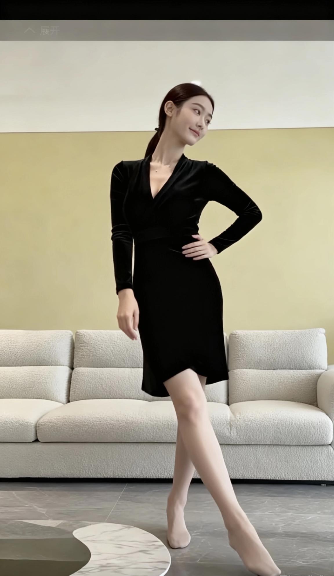 女人如何穿出含蓄的性感?