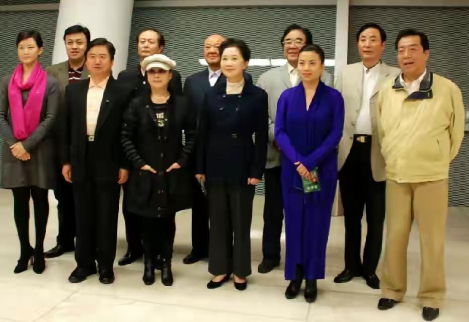 一众中国声乐界重要代表同框：我认出了清姿雅质的张也，略显发福的李双江，气色盈