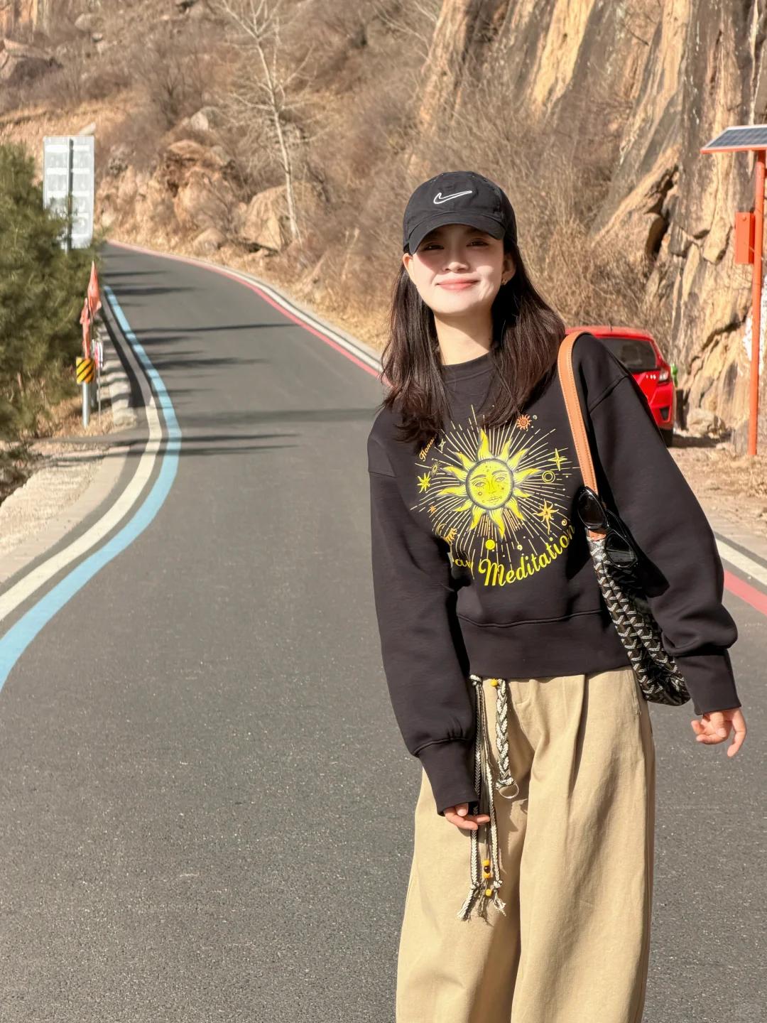 休闲出行封神穿搭｜卫衣+阔腿裤太绝了🧢谁懂啊！懒人闭眼穿都好看的休闲穿搭，