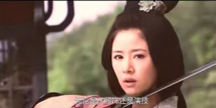 2007年，31岁的林心如毛遂自荐饰演貂蝉，导演回绝：“你长得不美。”林心如又说