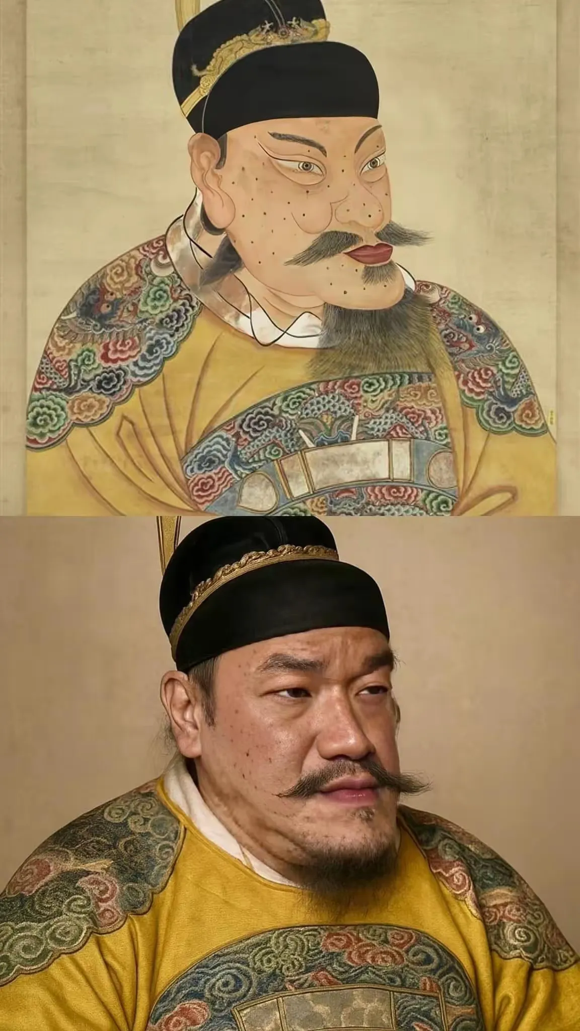 朱元璋长得有那么难看吗？