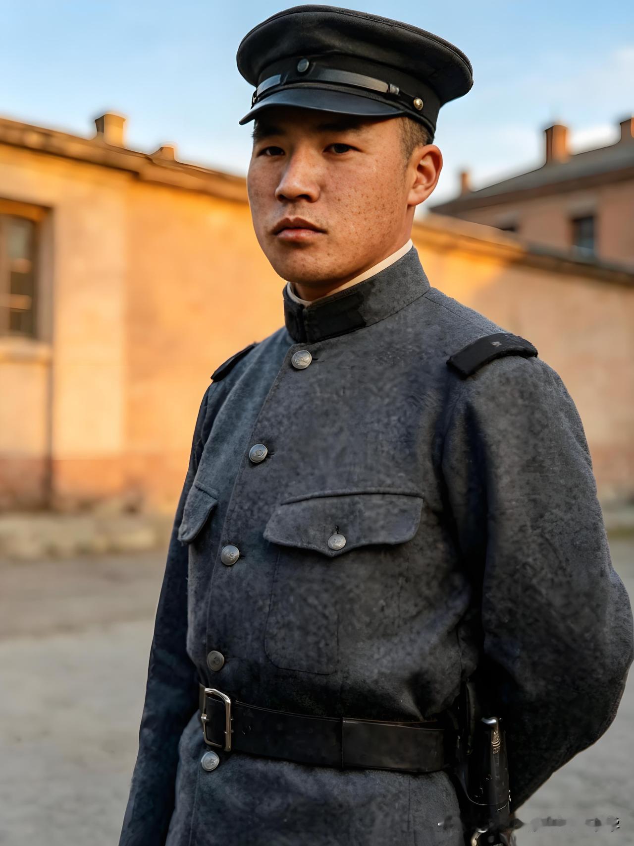 卢沟桥事变真相照片上这个家伙，就是日军二等新兵志村菊次郎。1937年7月7日，