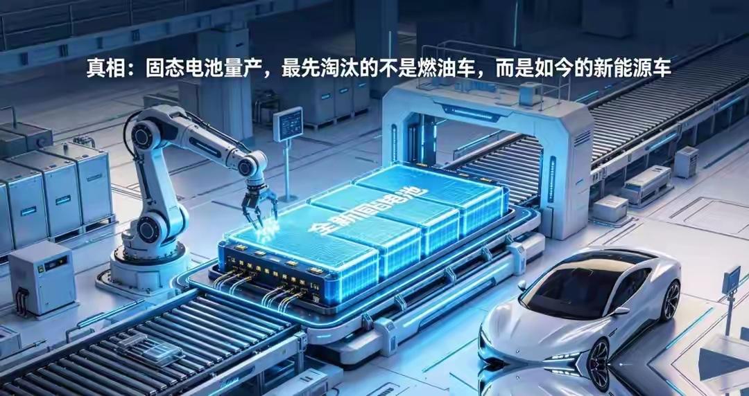 真相：固态电池量产，最先淘汰的不是燃油车，而是现在的新能源车如果告诉你，眼下花