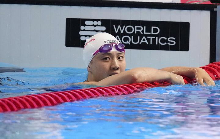 唐钱婷冲金失败，接下来女子游泳“一金难求”，可以开总结会了唐钱婷100米蝶冲
