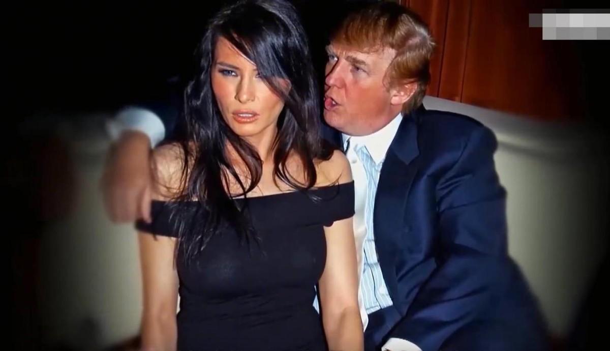 美：你们网络上消停点成不？中：又咋了？美：一会说我把梅拉尼亚搭进去了，一