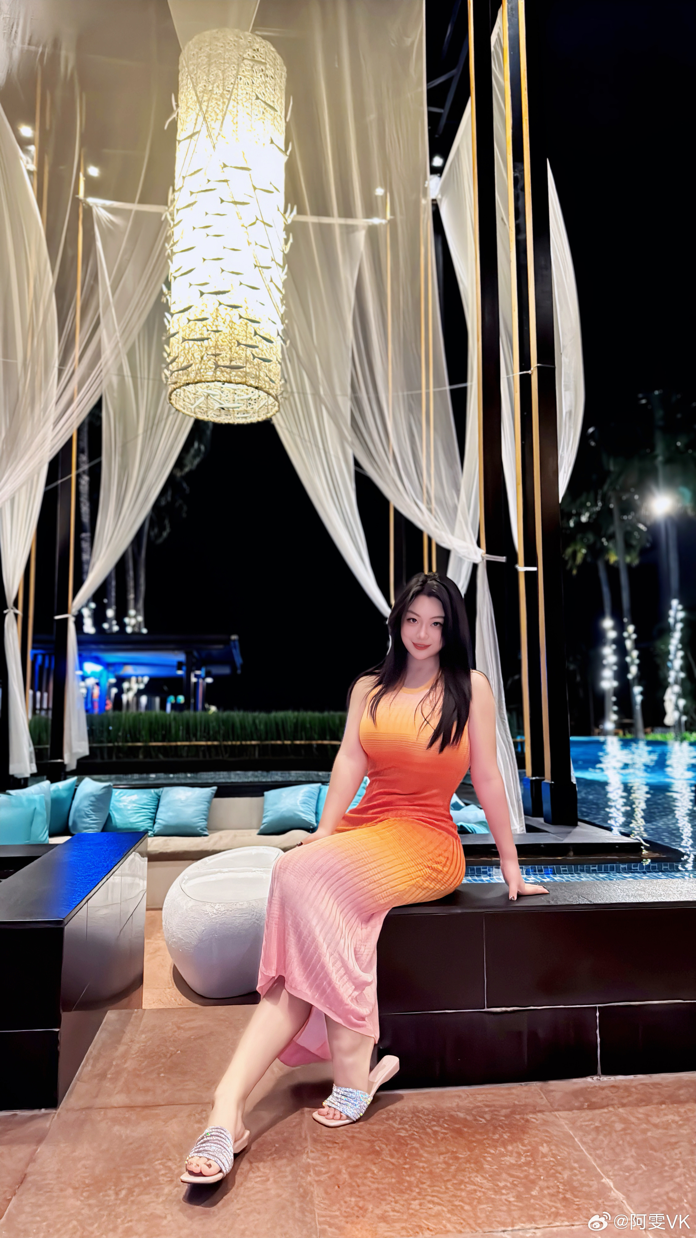 昨夜的晚风吹进了桔色落日的我芭提雅🇹🇭Jennie同款度假酒店Caped