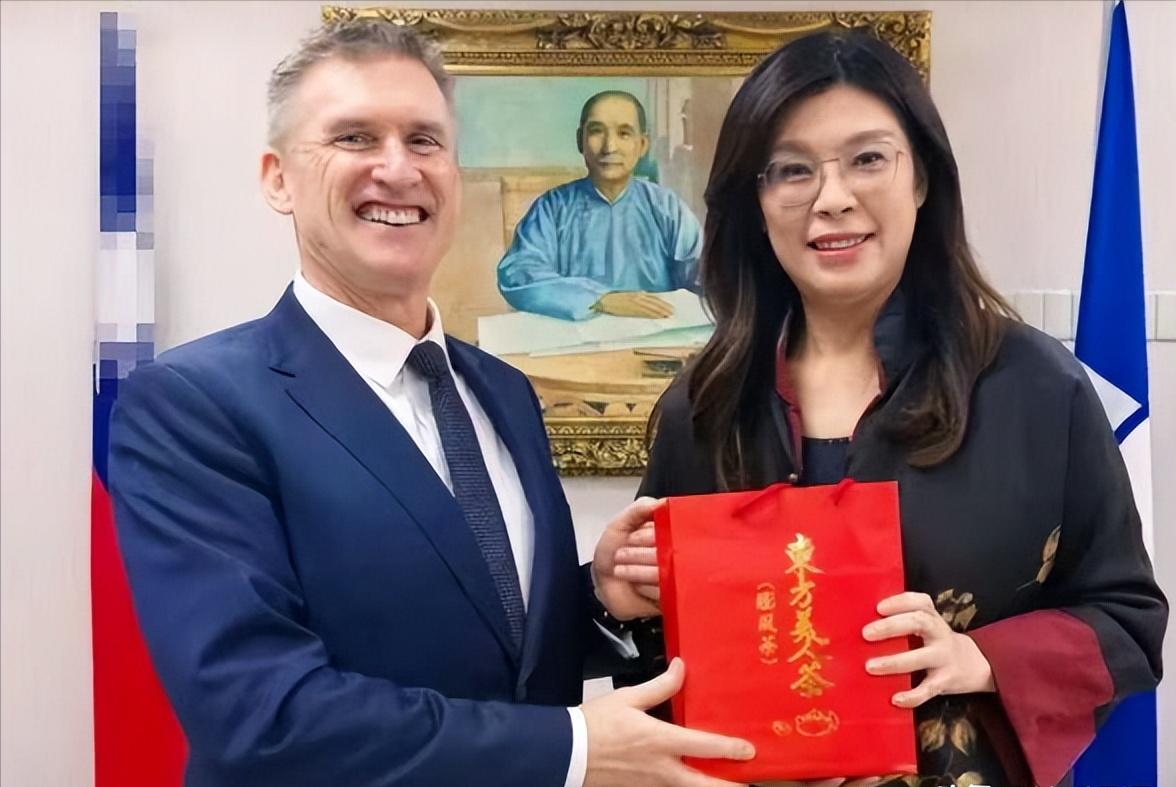 藏不住了！郑丽文的狐狸尾巴露出来了！在12月12日，国民党主席郑丽文接见了新