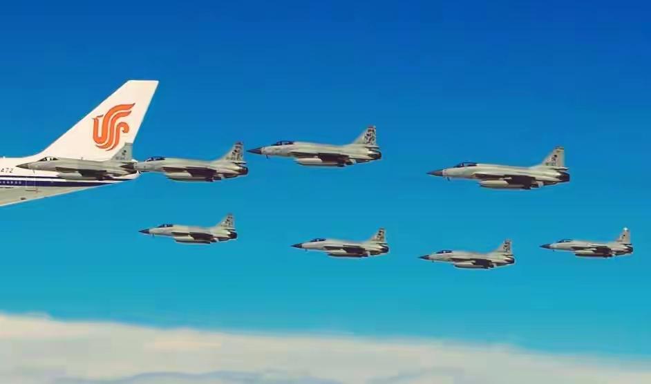 全网震动！4月9日，土耳其OdakTV爆出重磅猛料：巴基斯坦空军战机突然现身伊