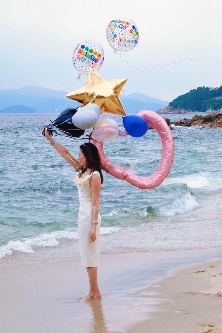 海边