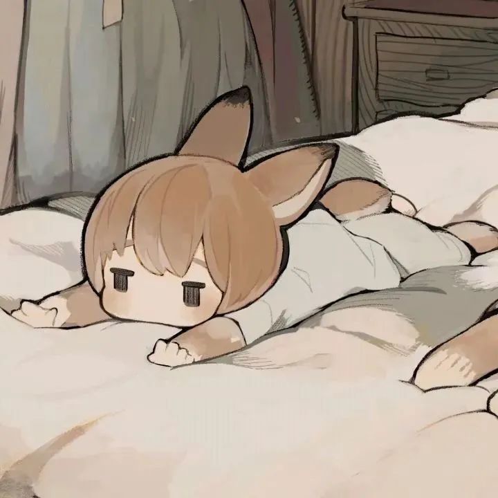 可爱有趣动漫情侣头像​​​